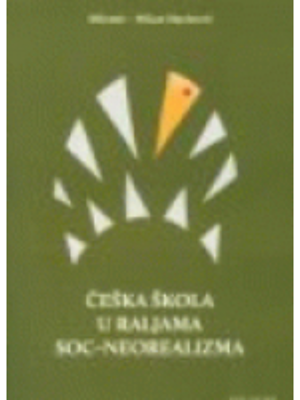 9788672720976 Češka škola u raljama soc-neorealizma - Image 1