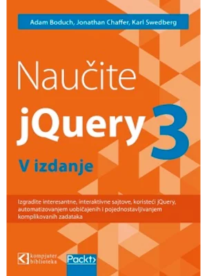 Naučite jQuery 3, V izdanje