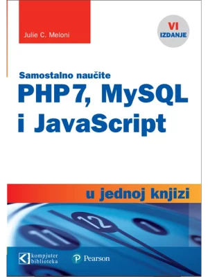 PHP 7, MySQL i JavaScript u jednoj knjizi
