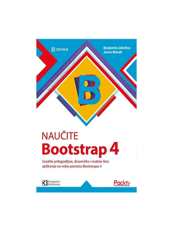 9788673105260 Naučite Bootstrap 4 - Image 1