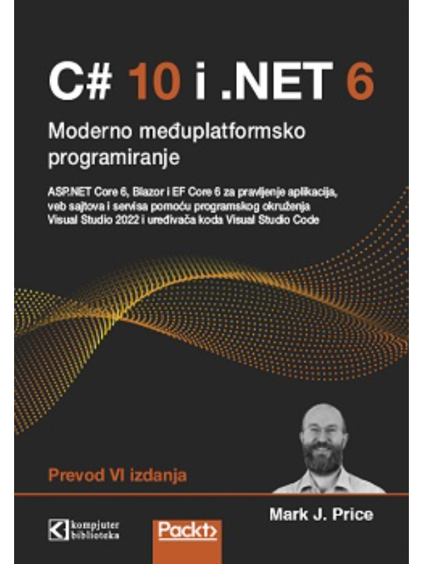 9788673105758 C# 10 i .NET 6 moderan međupla - Image 1