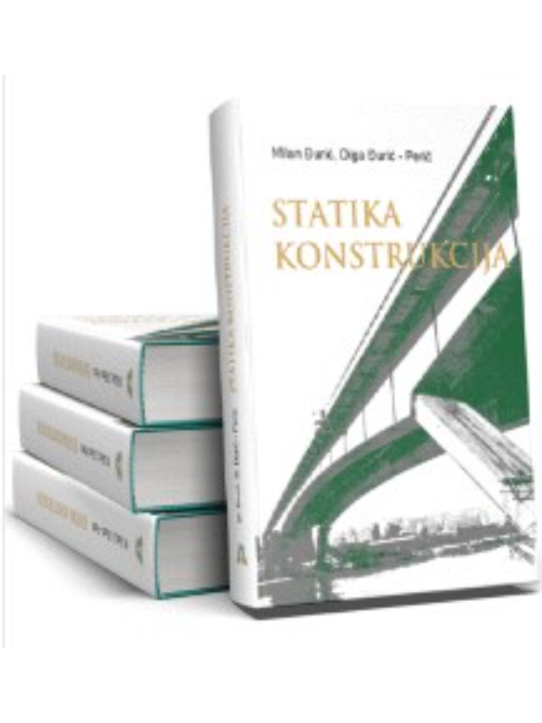 9788674667132 Statika konstrukcija - Image 1