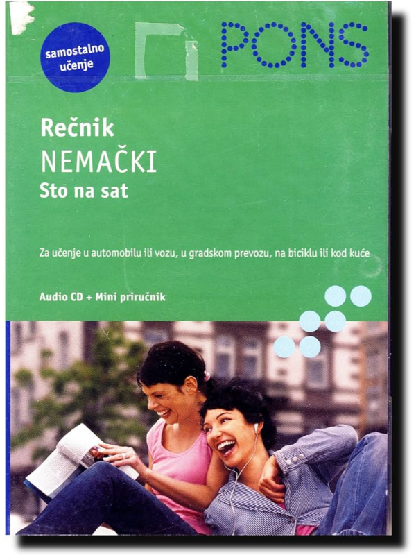 9788677620608 Sto na sat rečnik nemačkog jezika - Image 1
