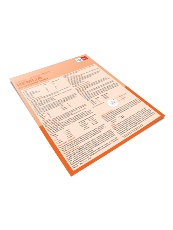 9788677621322 Hemija za OŠ – sve na jednom mestu - Image 1