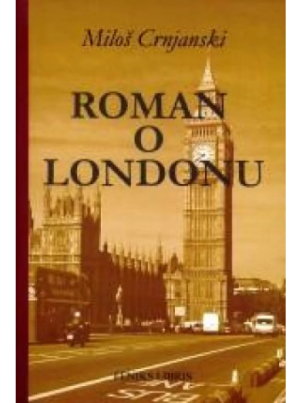 9788678440595 Roman o Londonu - Image 1