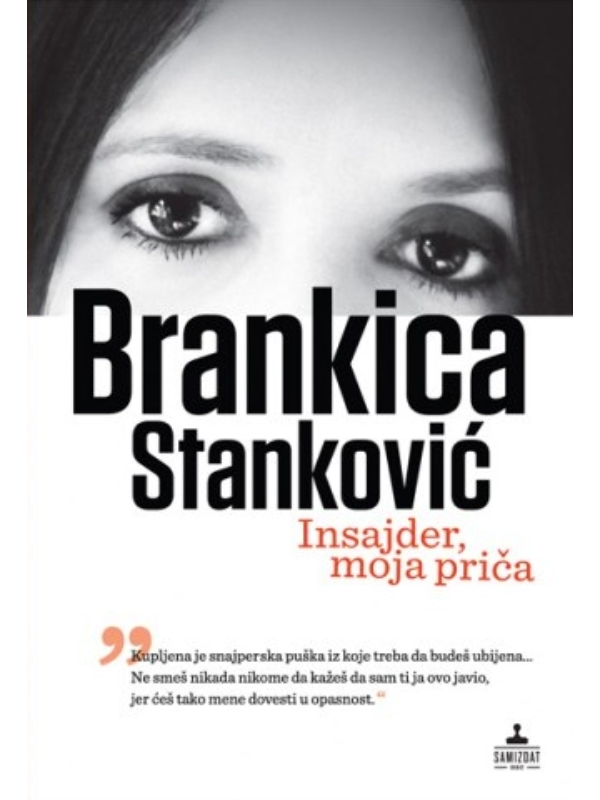 9788679633743 Insajder - moja priča - Image 1