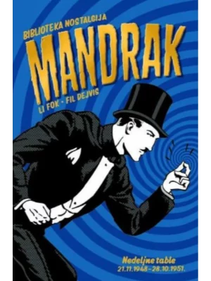 MANDRAK 2 nedeljne table 1948 do 1951