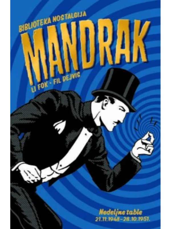 9788680032085 MANDRAK 2 nedeljne table 1948 do 1951 - Image 1