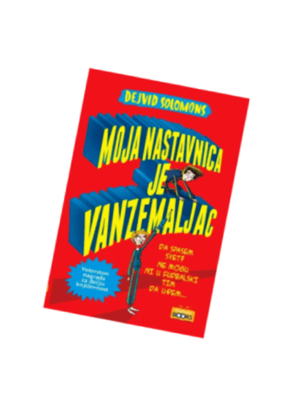 9788680802336 Moja nastavnica je vanzemaljac - Image 1