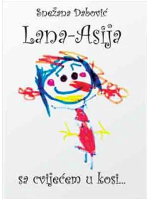 Lana - Asija sa cvećem u kosi