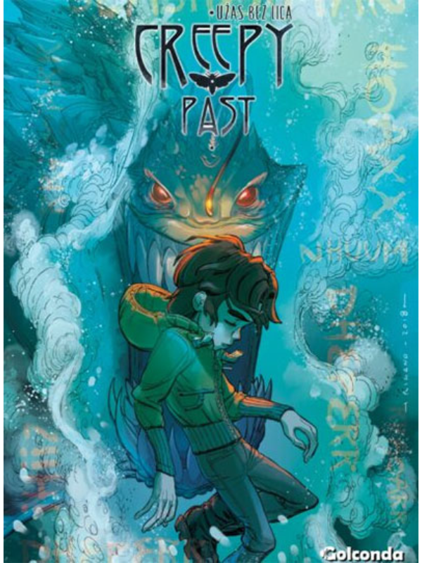 9788681616277 Creepy Past: Užas bez lica 2 - Image 1