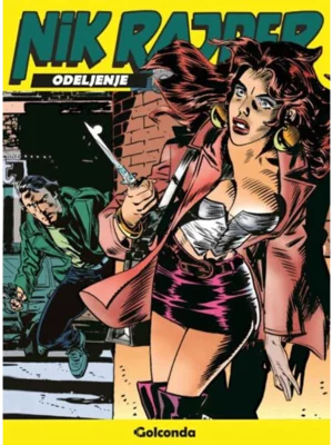 Nik Rajder - knjiga 38