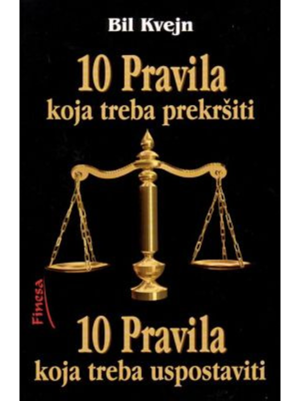 9788682683766 10 pravila koja treba prekršiti i 10 pravila koja treba uspostaviti - Image 1