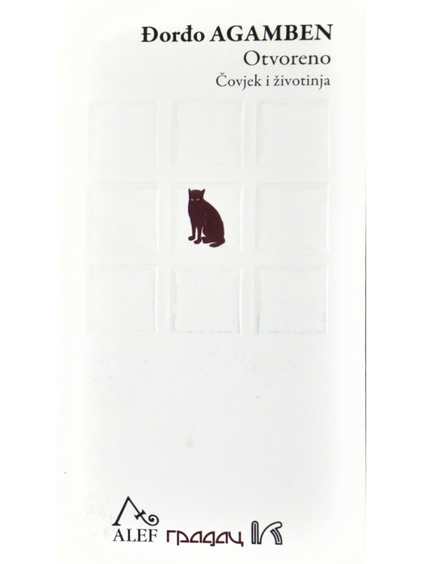 9788683507986 Otvoreno: Čovek i životinja - Image 1