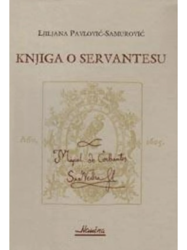 9788684153456 Knjiga o Servantesu - Image 1