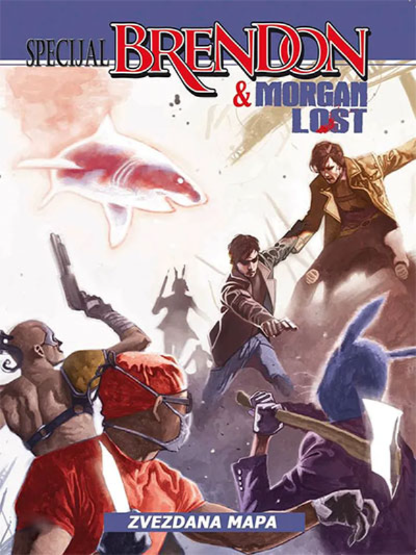 9788686507310 Brendon & Morgan Lost: Zvezdana mapa - specijal - Image 1