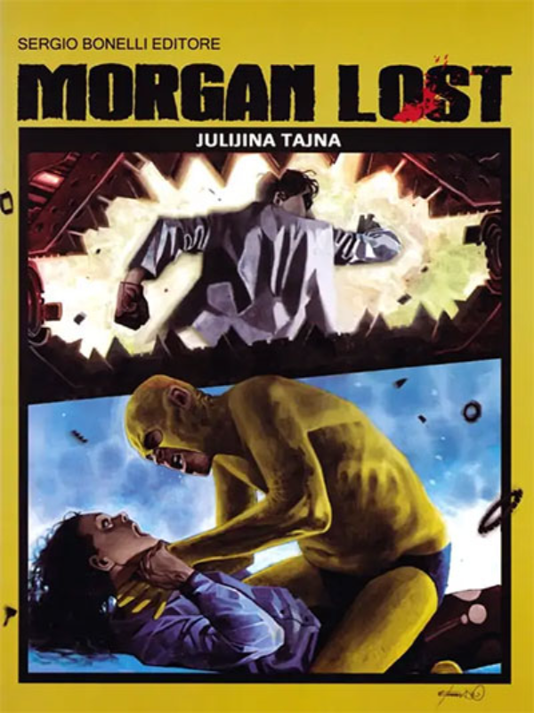 9788686507419 Morgan Lost 13 - Julijina tajna - Image 1