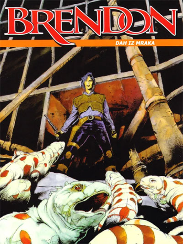 9788686507440 Brendon 22 - Dah iz mraka - Image 1