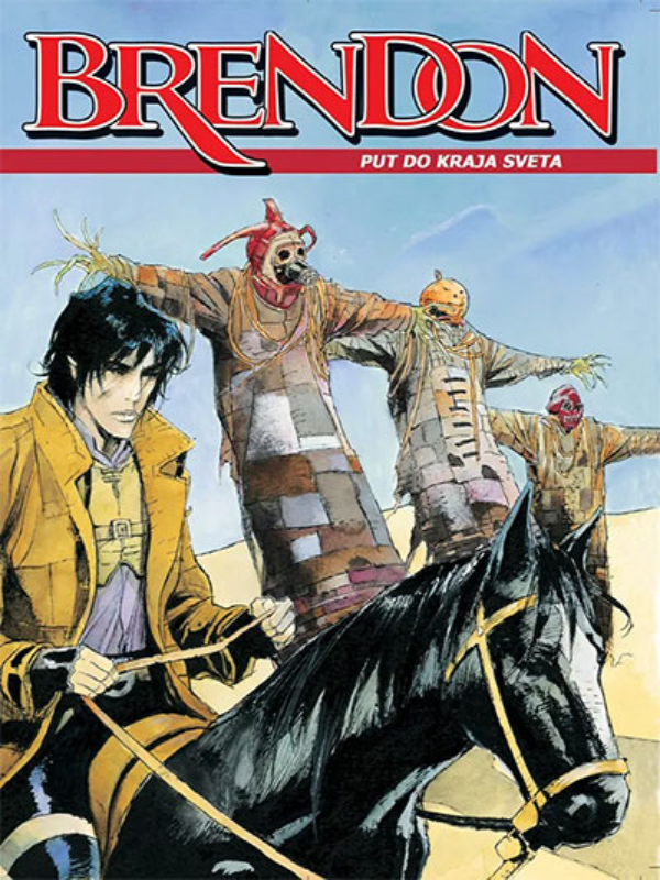 9788686507778 Brendon 29 - Put do kraja sveta - Image 1