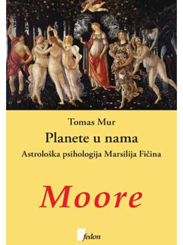 9788686525680 Planete u nama: astrološka psihologija Marsilija Fičina - Image 1