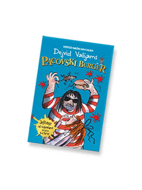 9788687045941 Pacovski burger - Image 1