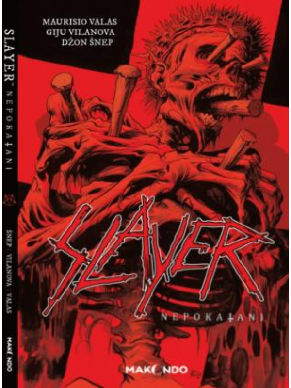 9788689161779 SLAYER - Nepokajani - Makondo - Image 1