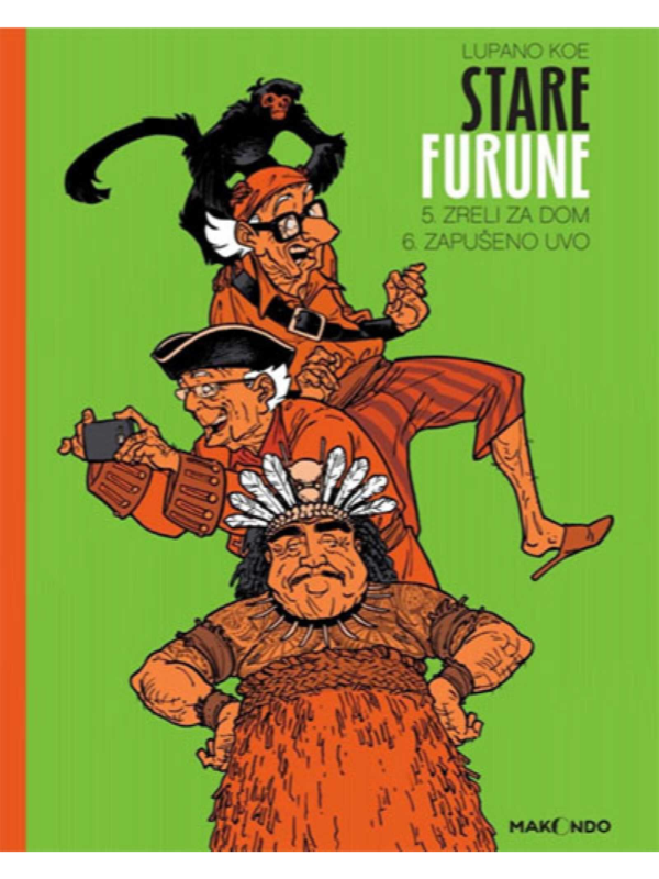 9788689161816 Stare furune 3 - Makondo - Image 1