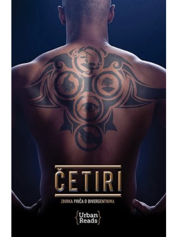 9788689565089 Četiri: zbirka priča o Divergentnima - Image 1