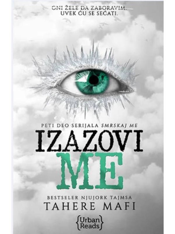 9788689565836 Smrskaj me 5: Izazovi me - Image 1