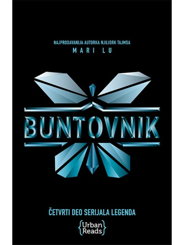9788689565898 Legenda 4: Buntovnik - Image 1