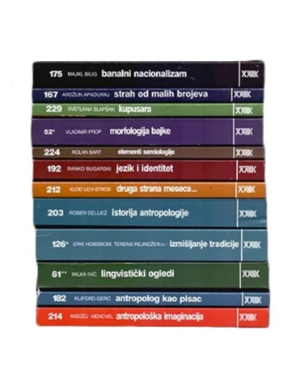 A06225 Komplet - klasici lingvistike i antropologije - Image 1