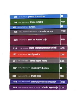 Komplet knjiga Balkan, Evropa, Rusija