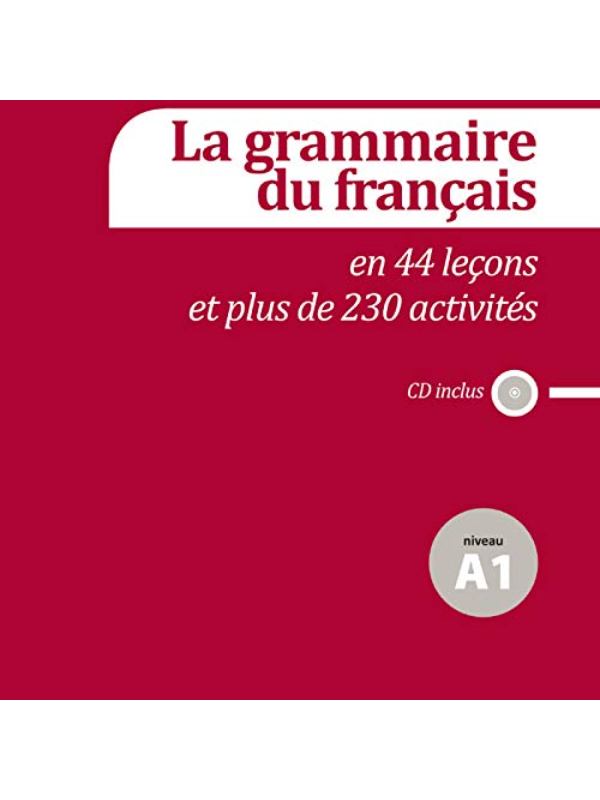 K9788415640127 La grammaire du français en 44 - Image 1