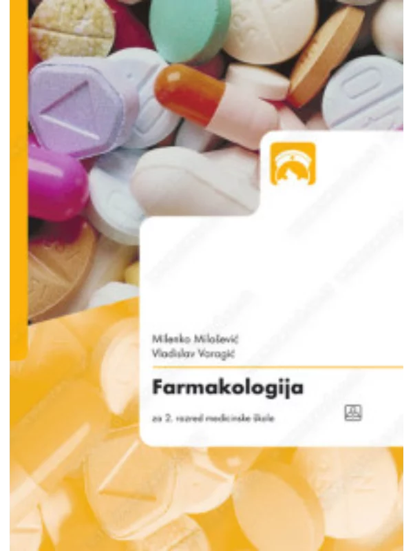 Z22760 Farmakologija za 2. razred medicinske skole - Image 1