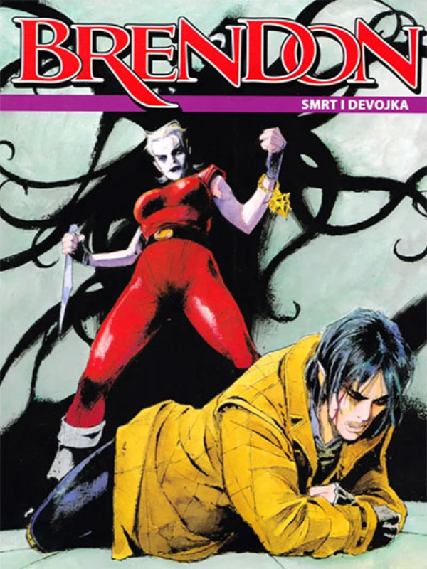 K9788686507440 Brendon 23 - Smrt i Devojka - Image 1