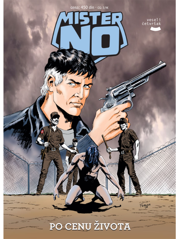 03100943 Mister No 94-Po cenu života - Image 1