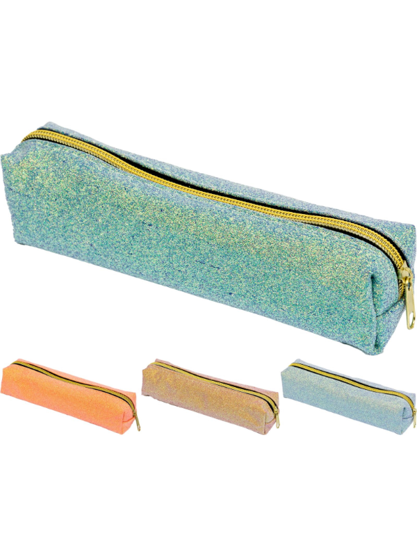 3858891508276 Squares Prazna Pernica Glitter - Image 1