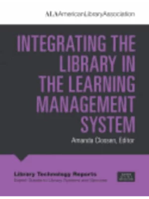 Integrating the Library in the