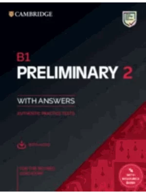 B1 Preliminary 2 Student's Book With Answers With Audio With Resource Bank