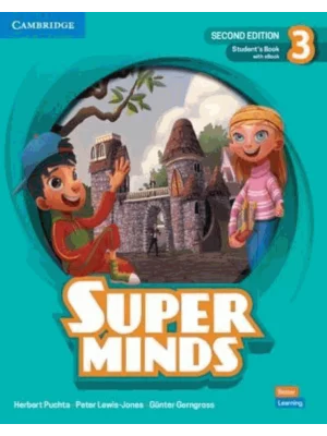 Super Minds Level 3 Student's Book With Ebook British English