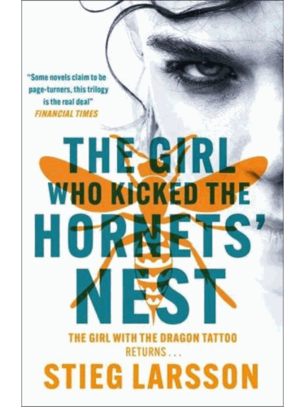 9781529432411 The Girl Who Kicked the Hornets' Nest - Image 1