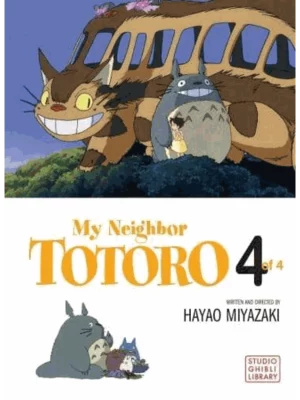 My Neighbor Totoro Film Comic, Vol. 4