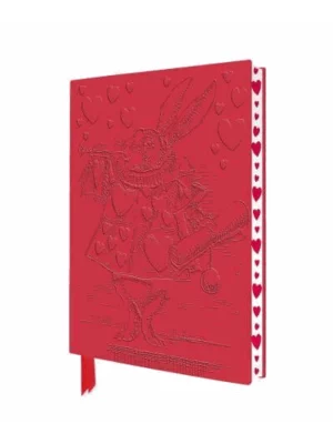 Alice in Wonderland: White Rabbit Artisan Art Notebook