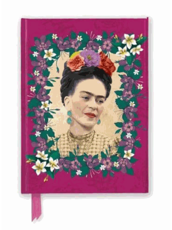 9781804173534 Frida Kahlo: Dark Pink - Image 1