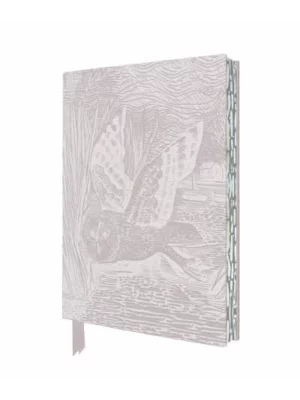 Angela Harding: Marsh Owl Artisan Art Notebook