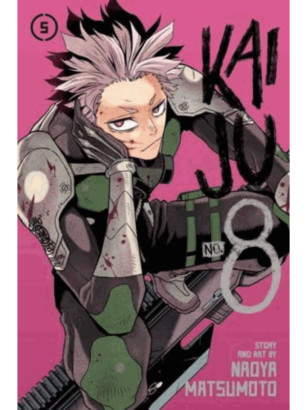 9781974734184 Kaiju No. 8. Vol. 5 - Image 1