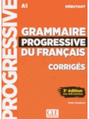 GRAMMAIRE PROGRESSIVE DEBUTANT CORRIGES