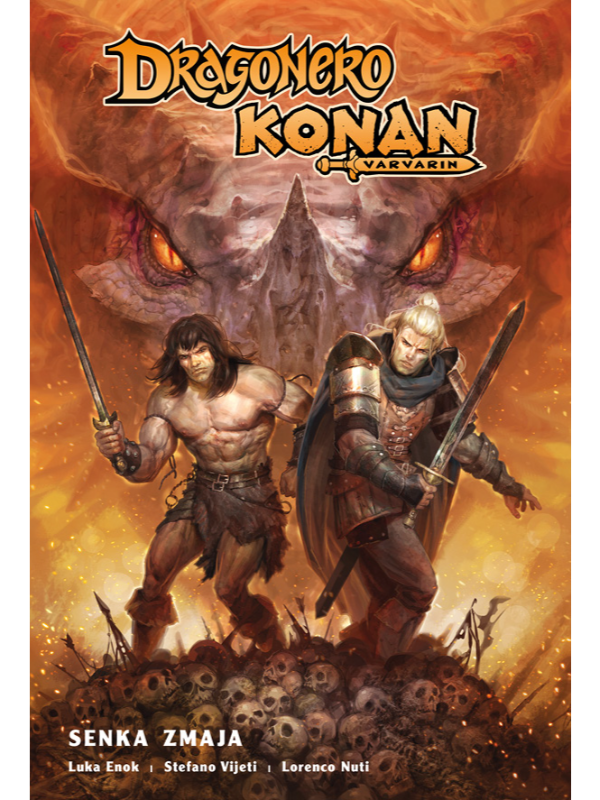 9788630039096 Dragonero/Konan Senka zmaja KS1 - Image 1