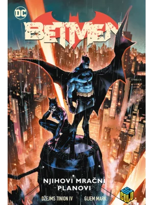 Betmen Njihovi mračni planovi DC35 Tinion 1