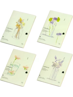 Sveska B5 Linije Flower